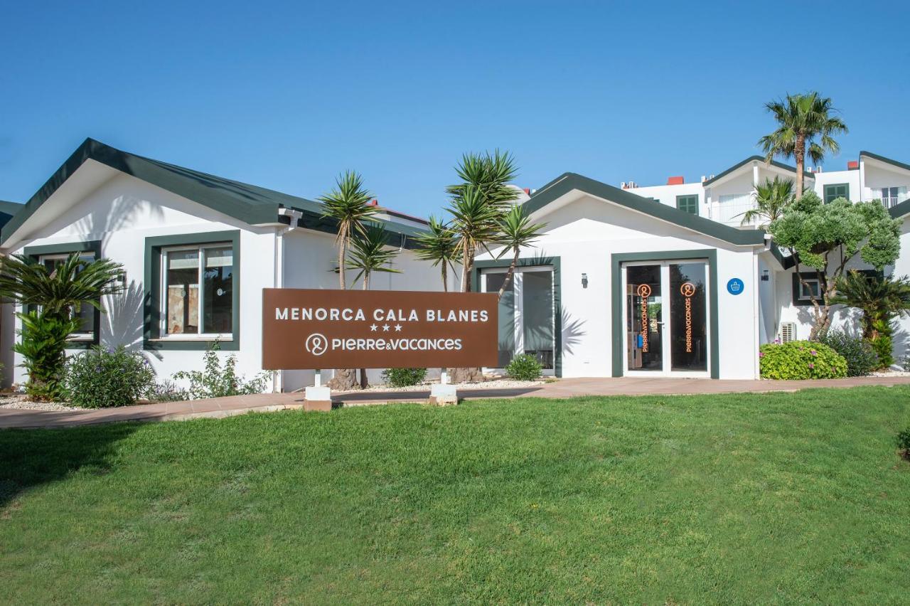 Pierre & Vacances Menorca Cala Blanes Cala'N Blanes  Eksteriør bilde