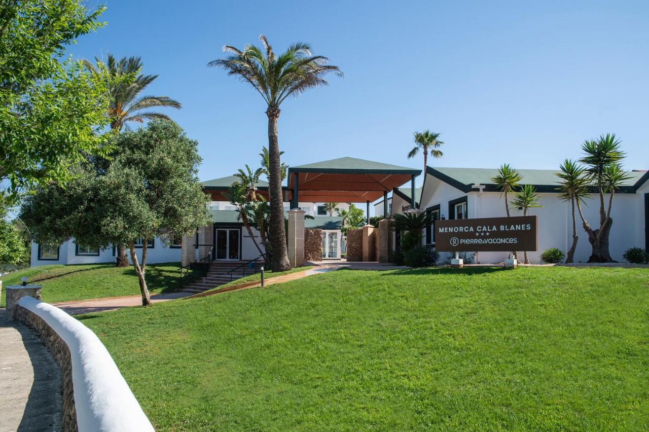 Pierre & Vacances Menorca Cala Blanes Cala'N Blanes  Eksteriør bilde